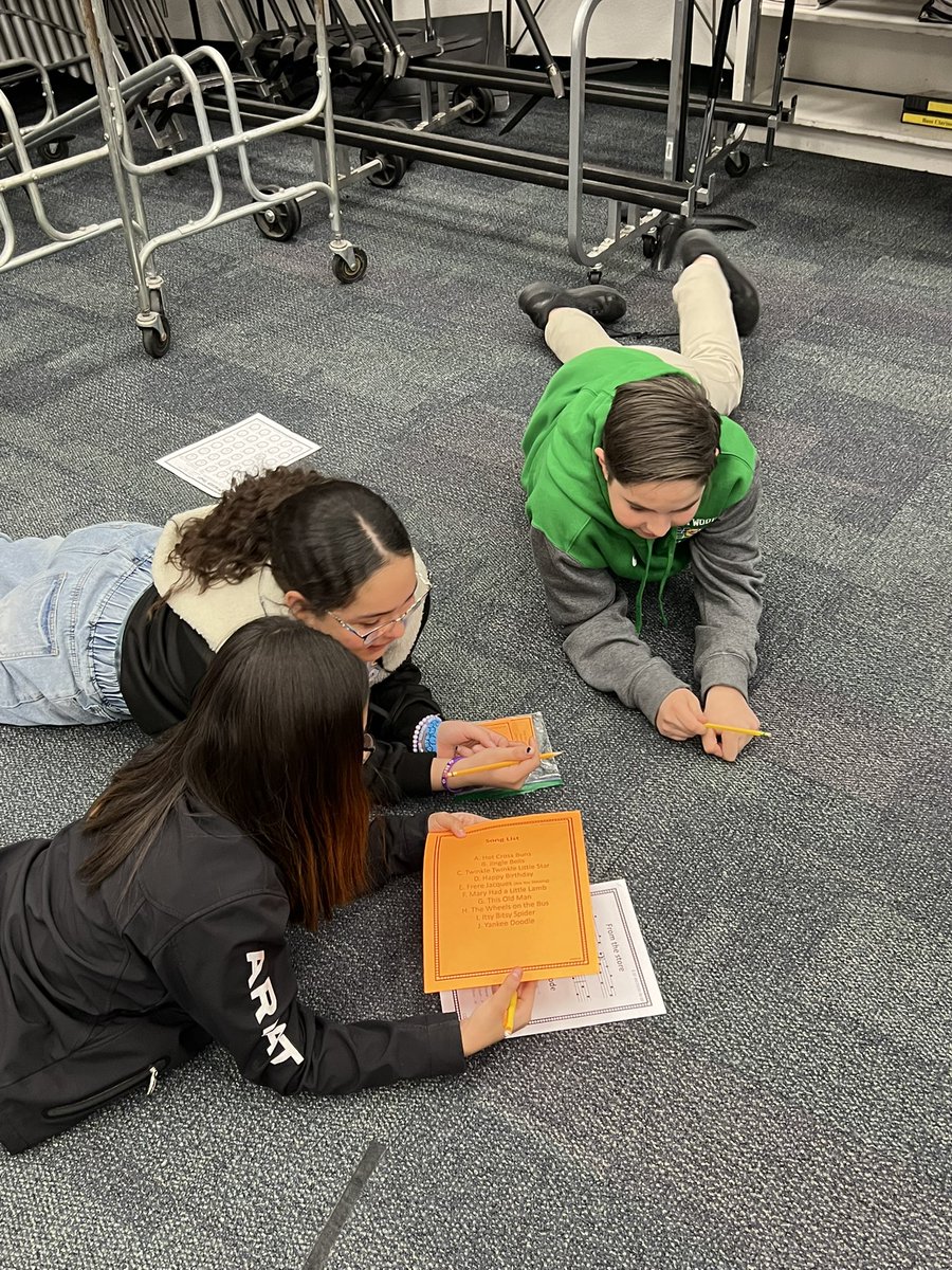 Megan Acosta Slider Band🎶 (@macosta_wdsband) on Twitter photo Can the 5th period Beginning Band Escape the Band Room with their musical knowledge? Let’s find out… #StallionsLeadTheWay #SISDFineArts <a href="/Slider_Middle/">William D. Slider Middle School</a> Can the 5th period Beginning Band Escape the Band Room with their musical knowledge? Let’s find out… #StallionsLeadTheWay #SISDFineArts <a href="/Slider_Middle/">William D. Slider Middle School</a>
