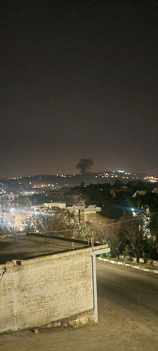 sahouraxo's tweet photo. BREAKING : 

Israel is dropping bombs on civilian homes in South Lebanon in the middle of the night.

No reason. 

No justification. 

Just pure terror. https://t.co/pZPz1pBxRa