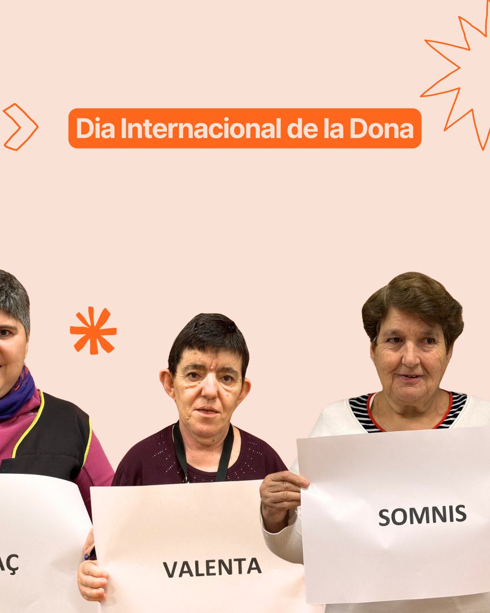 💜 Som dones, tenim drets! 💜
Cada una amb una història única, però totes compartint un mateix espai de lluita, drets i reconeixement. Aquestes paraules visibilitzen la seva realitat i ens recorden la importància de seguir avançant cap a una societat més justa i igualitària.
#8M