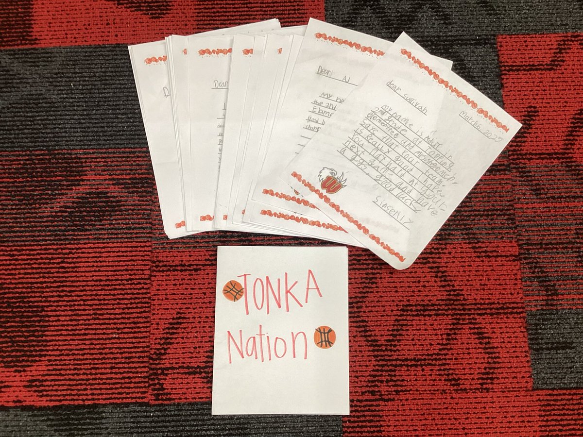 Tonka Hoops (@hoopstonka) on Twitter photo Huge Shoutout to <a href="/ToppingBulldogs/">Topping Elementary</a> 2nd graders for making Good Luck Letters to our Players. We love the support from our future Griffins! <a href="/NKCSchools/">NKC Schools</a> <a href="/N2SportsTonka/">Winnetonka Activities</a> Huge Shoutout to <a href="/ToppingBulldogs/">Topping Elementary</a> 2nd graders for making Good Luck Letters to our Players. We love the support from our future Griffins! <a href="/NKCSchools/">NKC Schools</a> <a href="/N2SportsTonka/">Winnetonka Activities</a>