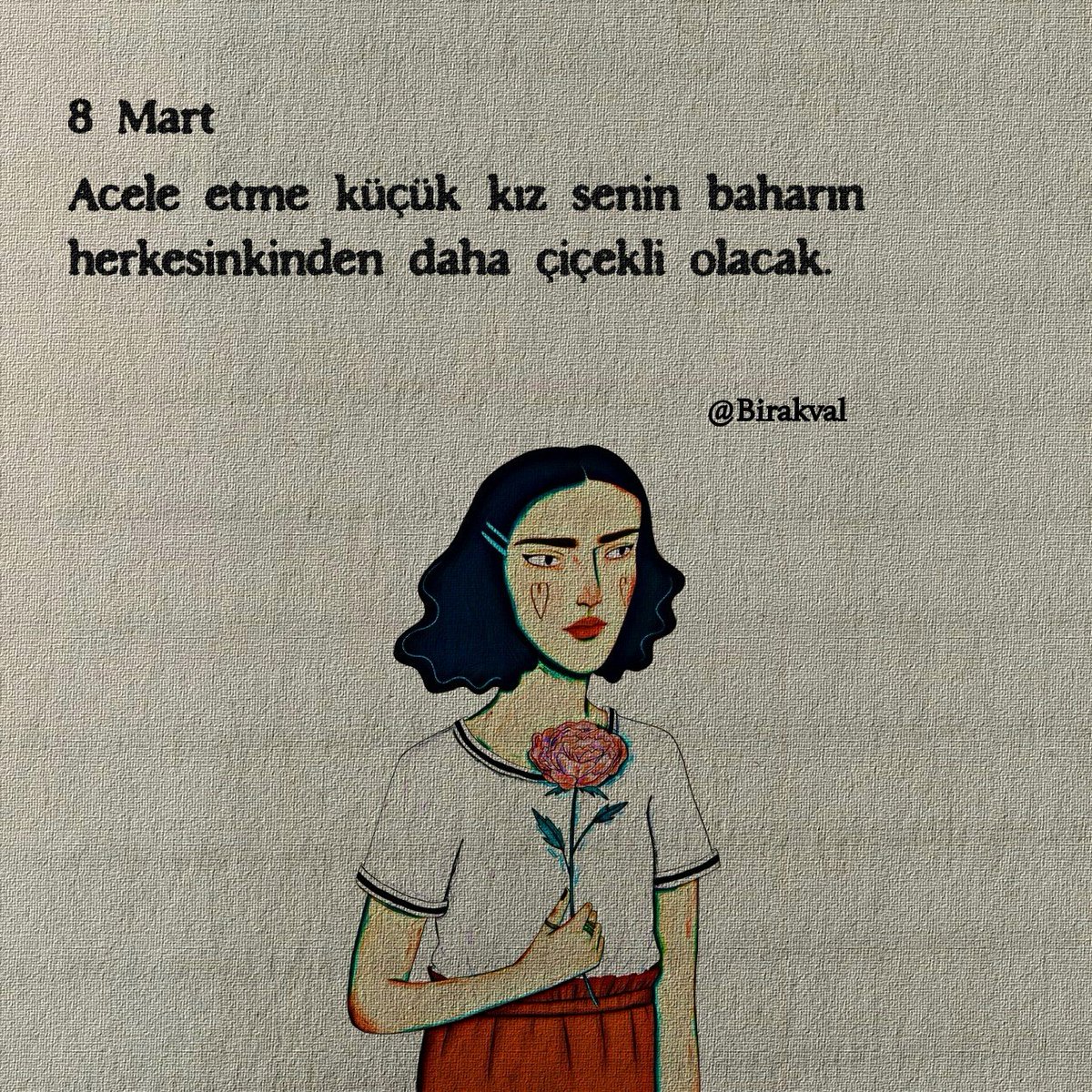 8 Mart Dünya kadınlar gününüz kutlu olsun.