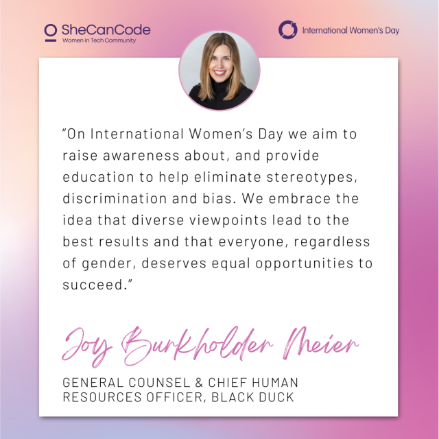 #InternationalWomensDay #IWD2025 #WeAreBlackDuck bit.ly/4i8kna1