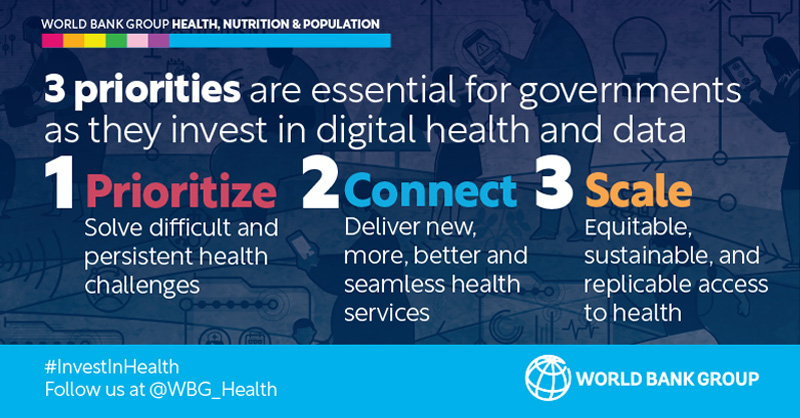 World Bank Health (@wbg_health) on Twitter photo People-centered and evidence-based digital investments could save governments up to 15% of health costs – but strong leadership is needed to make this a reality. #InvestInHealth
Download the <a href="/WorldBank/">World Bank</a> #DigitalHealth report to learn more: wrld.bg/eJ4350PBvFq People-centered and evidence-based digital investments could save governments up to 15% of health costs – but strong leadership is needed to make this a reality. #InvestInHealth
Download the <a href="/WorldBank/">World Bank</a> #DigitalHealth report to learn more: wrld.bg/eJ4350PBvFq