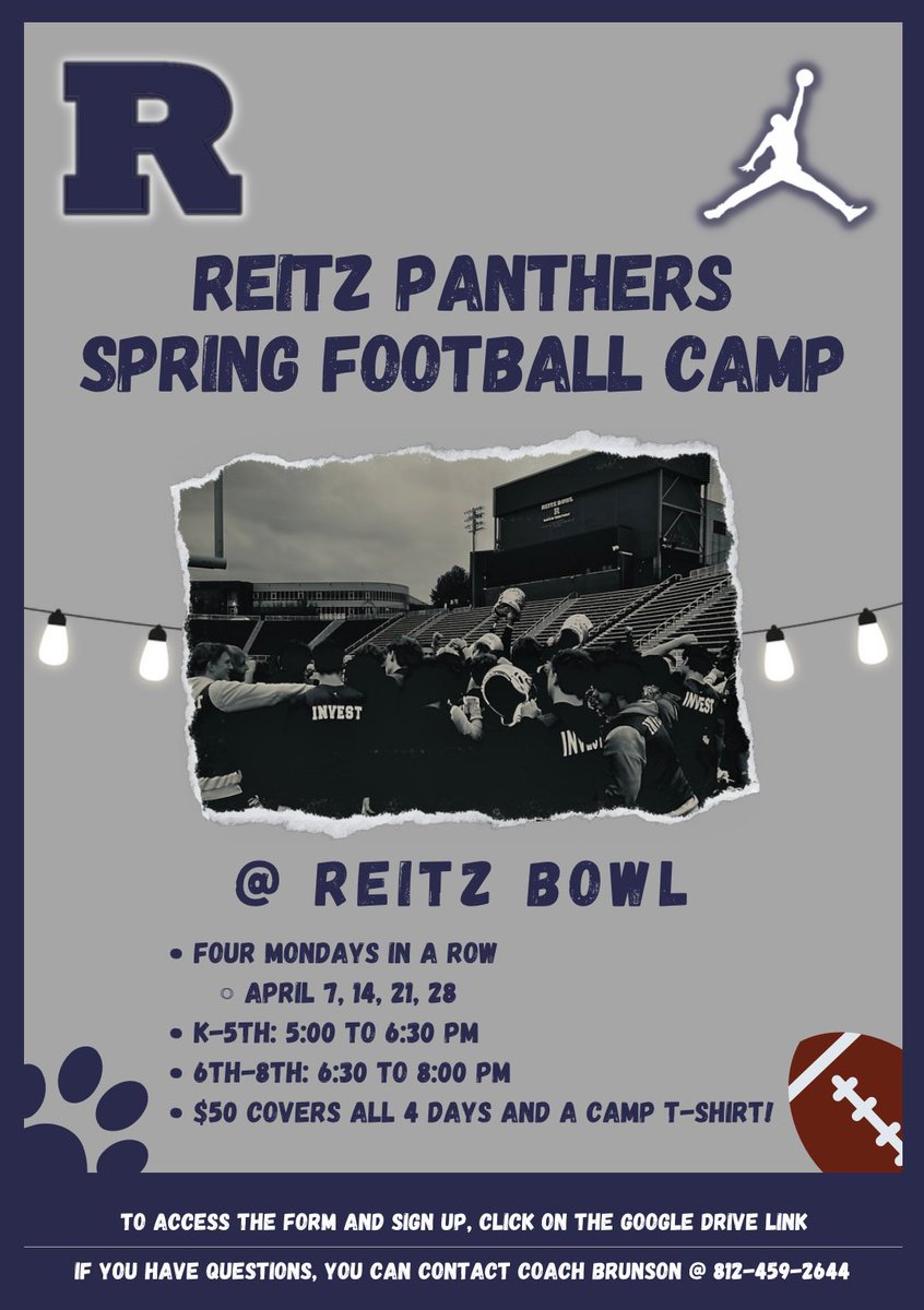 Reitz Football tweet media