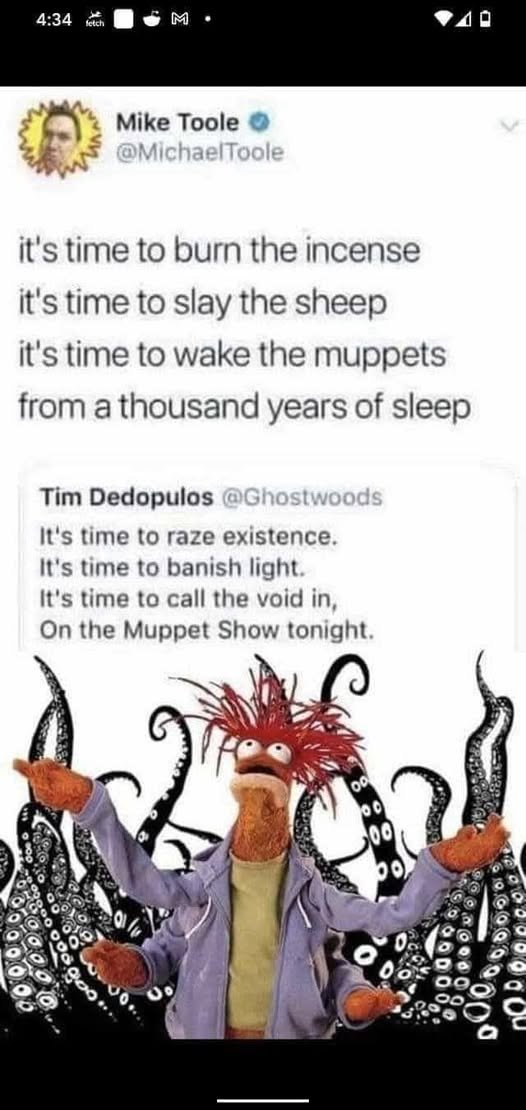 Papa Woof und Krampus und Bleaken (@woofknight) on Twitter photo 