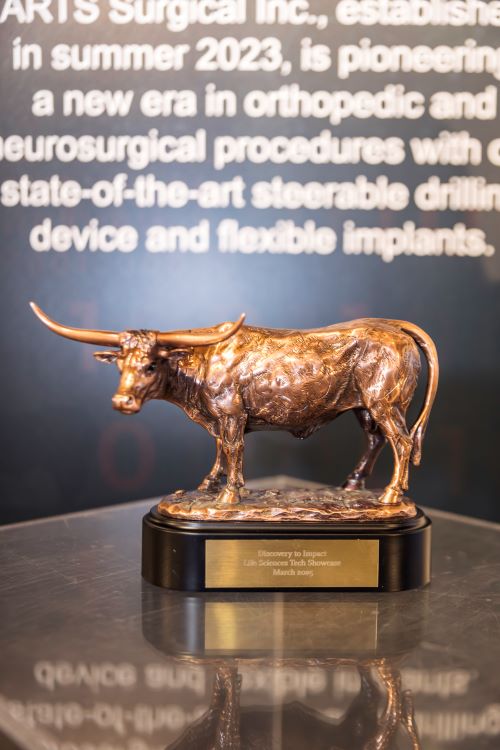 UTDiscoveries's tweet image. We hosted the Life Sciences Tech Showcase at the Innovation Tower this week. Through events likes these, we are building a thriving ecosystem to connect @UTAustin innovators with resources to get their ideas out of the lab & into the world. Congrats & thanks to all participants!