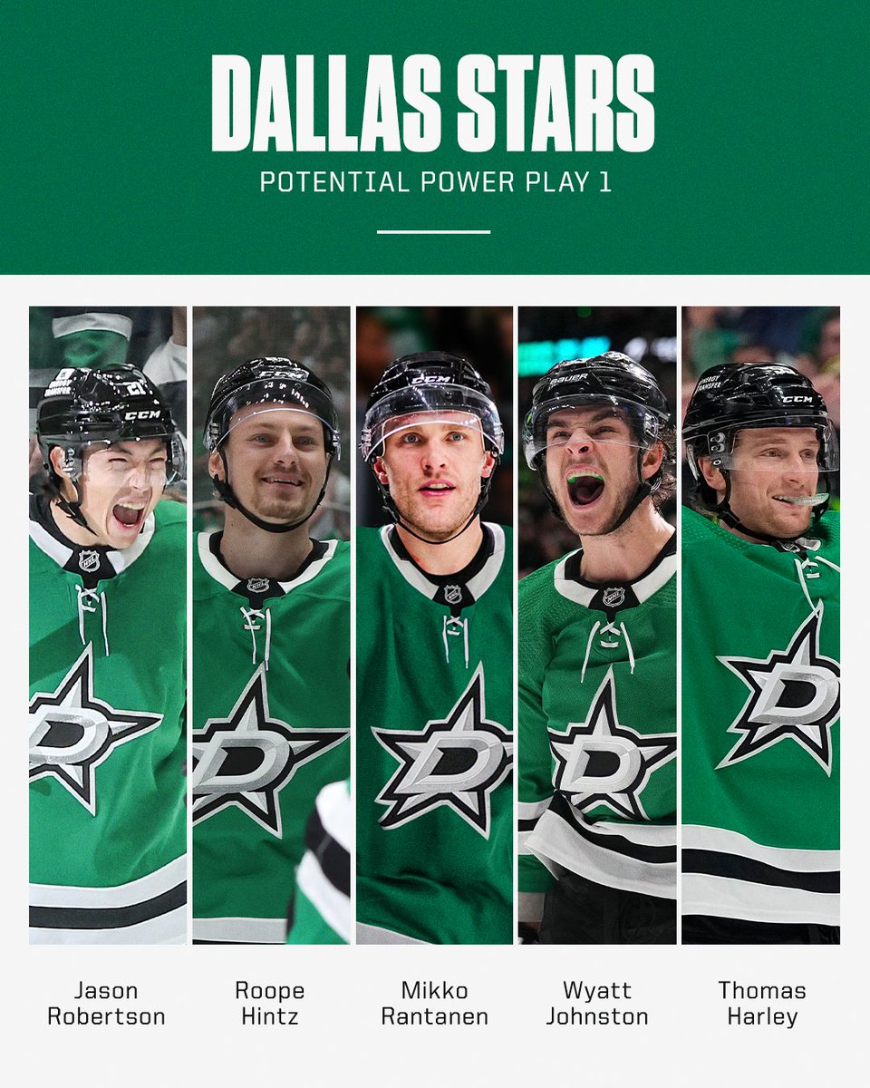 The Dallas Stars might be a problem on the power play 😳