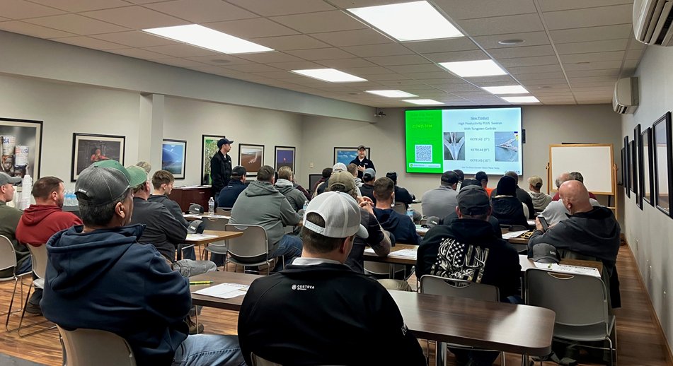 Sloan Implement tweet media