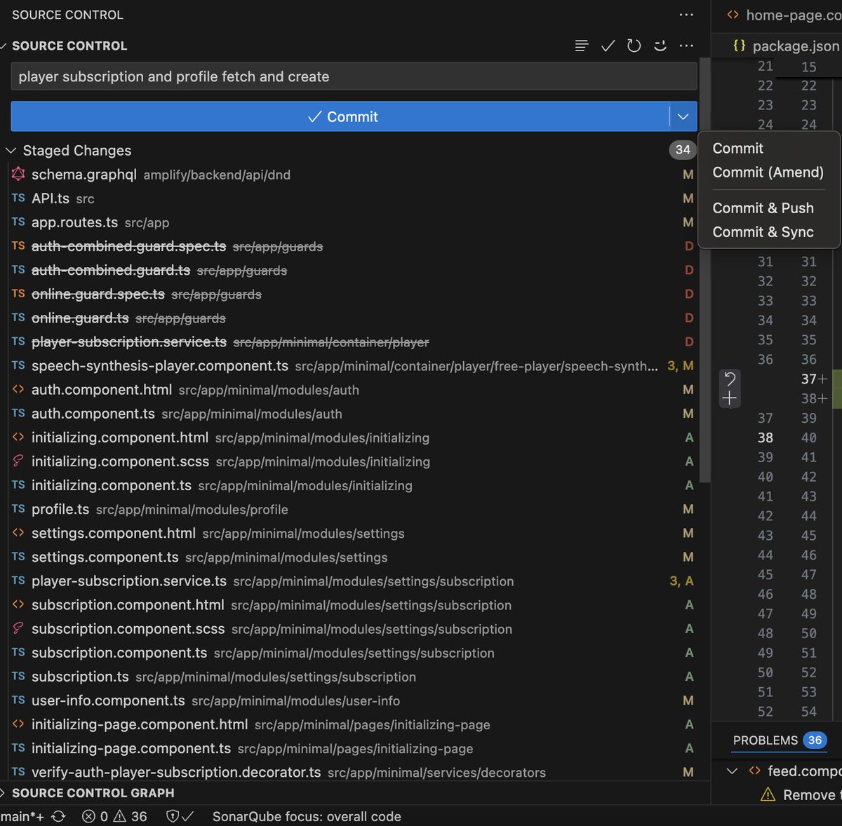 eugenesergio's tweet image. Behind every &apos;simple&apos; feature lies a complex web of code. 34 file changes for what looks like a 5-second user experience. 🧑‍💻

Reminder: Git commit count ≠ Developer effort

Dev work is an iceberg - what users see is just the tip. 🏔️ #SoftwareDevelopment #CodeComplexity