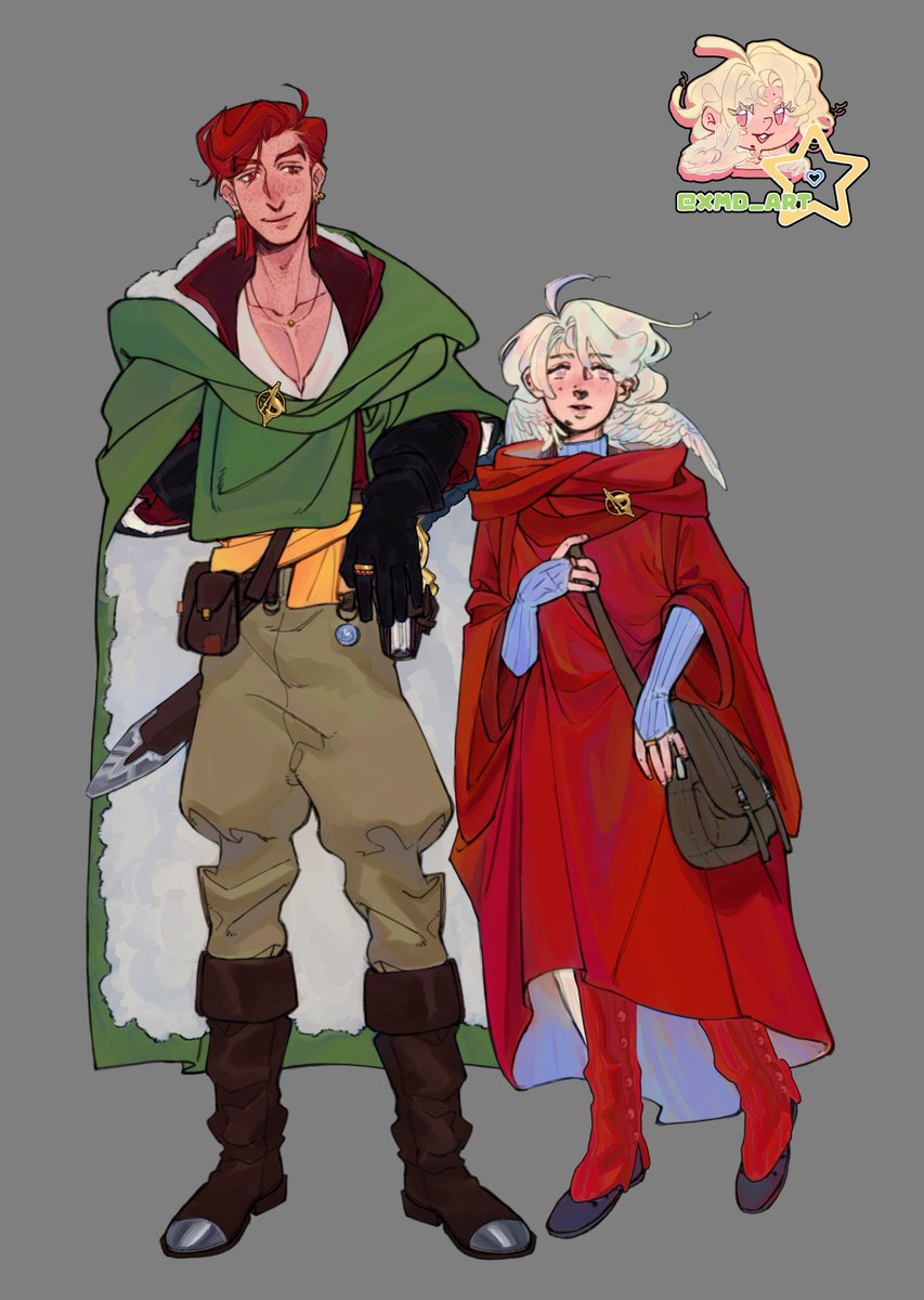 Project: Lover's Lane - Main cast

Oliver (L')Astredor, half-bird half-man, orphan, chosen as sacrifice

Leander Lovette, ex-mercenary, tasked to escort the client to the designated location

#oc