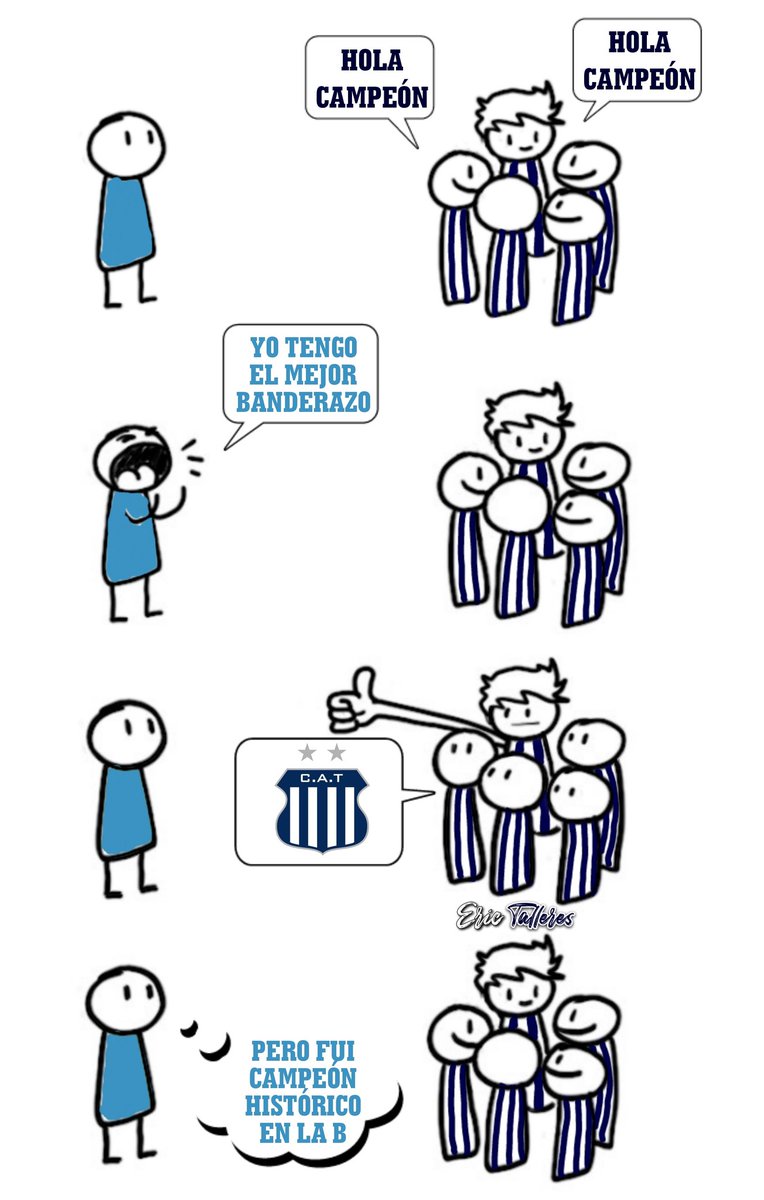 La minoría intentando figurar