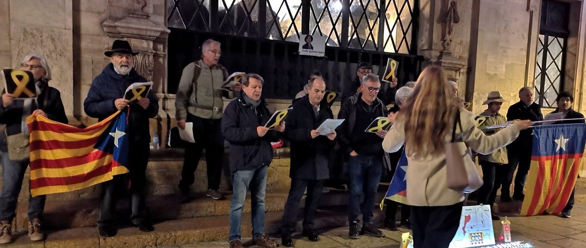 374a. Setmana, Música per la Llibertat a la plaça de Cort de Palma. #Amnistia #Autodeterminació #Arruixborbons #Altsasu #LlibertatDaniGallardo #LlibertatPabloHasel #Palma