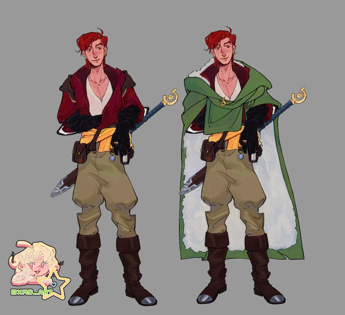 The Escort - concept and final design 

#oc