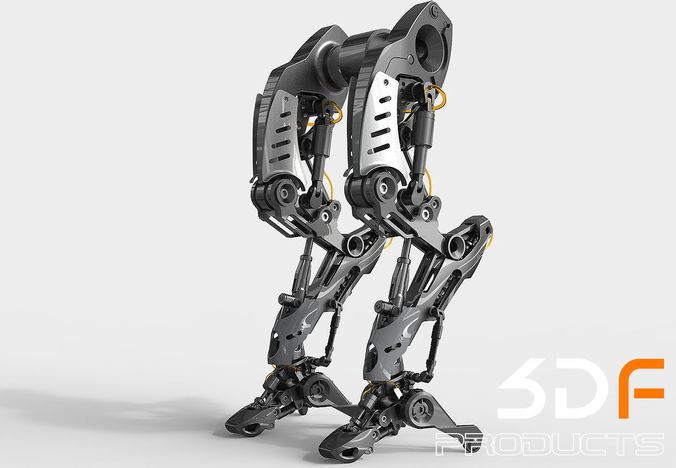 DanRobots's tweet image. Here is an example of a potential mod to the legs of an Optimus robot. Some oversized tool cabinets, that are within weight limits, require counter-balance support. Image Copyright: 3DF Products