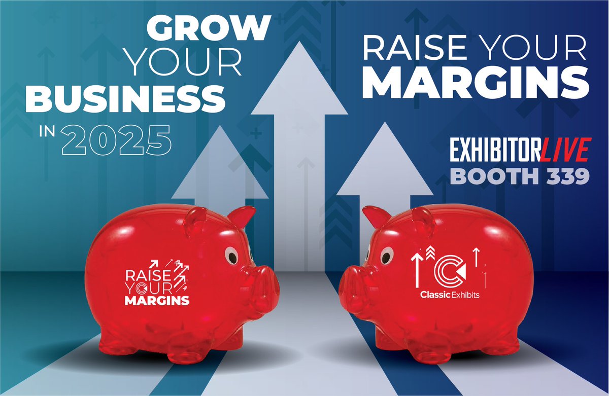 This Little Piggy 🐷 went to #EXHIBITORLIVE... and went wee, wee, wee, all the way home.

Discover how to "Grow Your Business" and "Raise Your Margins" in 2025 by tapping into Classic's Private-Label Business Model. 

More Sales. More Profits. Less Work.