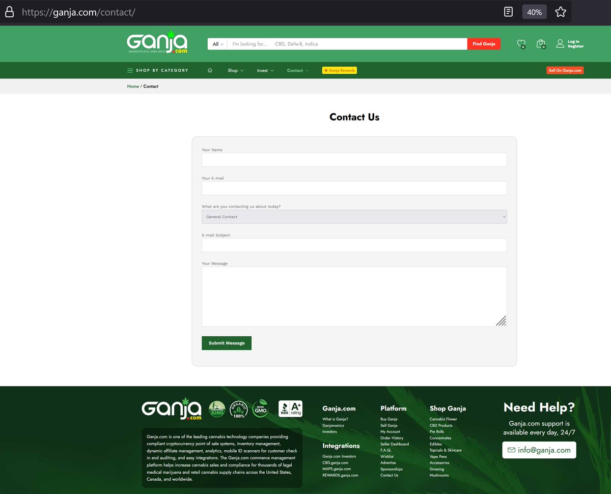 Ganja lovers and techy's: We are looking for help to seriously upgrade our social media game. If you are interested, please contact us soon so we can talk. If you know someone that may be perfect to help us, please forward this on to them. Thank you!