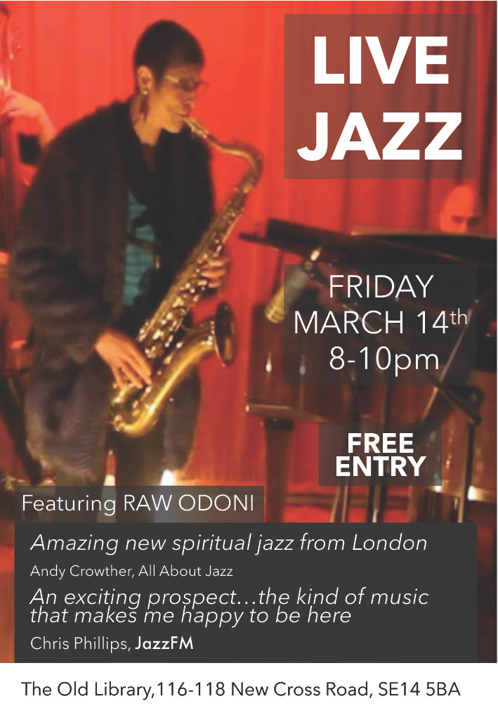 ANJ32's tweet photo. My mates are playing at the Old Library @musicroomlondon in New Cross Gate. Come on down 😎 https://t.co/jGIxlpij0T