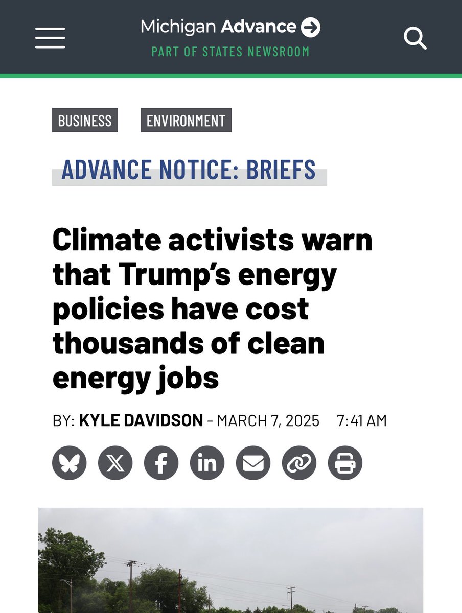 Addressing climate change is now an economic engine for America. Trump is trying to grind it to a halt.

“Since Trump’s election on Nov. 7, more than 42,000 clean energy and climate jobs across the nation have been lost or stalled according to a new analysis from Climate Power.”