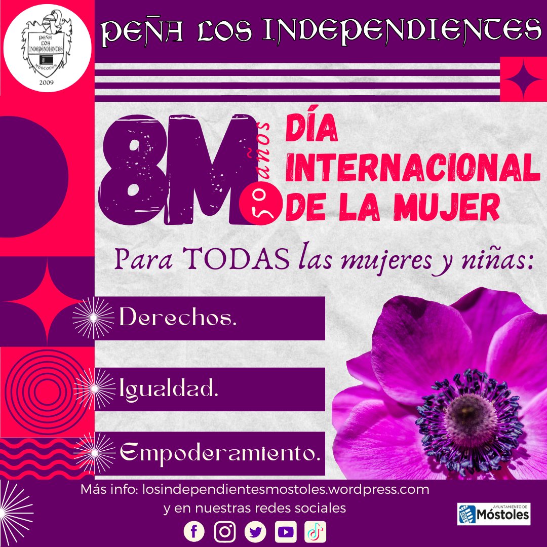 PEÑA LOS INDEPENDIENTES MÓSTOLES tweet media