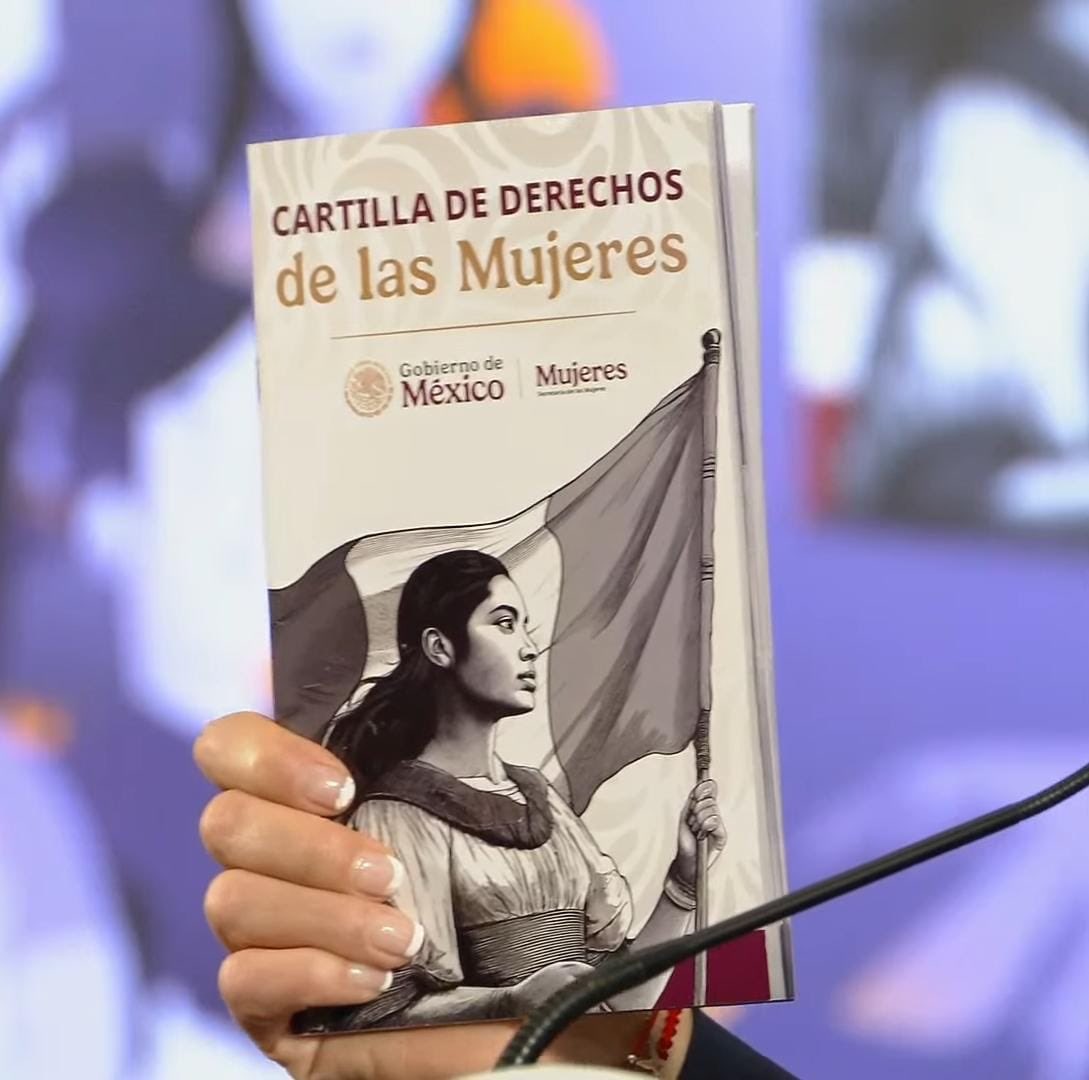 Hoy se dio a conocer la "Cartilla de los Derechos de las Mujeres", una herramienta práctica que nos orienta con acceso a la justicia.
Te invito a conocerla y estar pendiente de las próximas actividades.
#DíaInternacionalDeLaMujer
⏬ cartilladerechosdelasmujeres.gob.mx