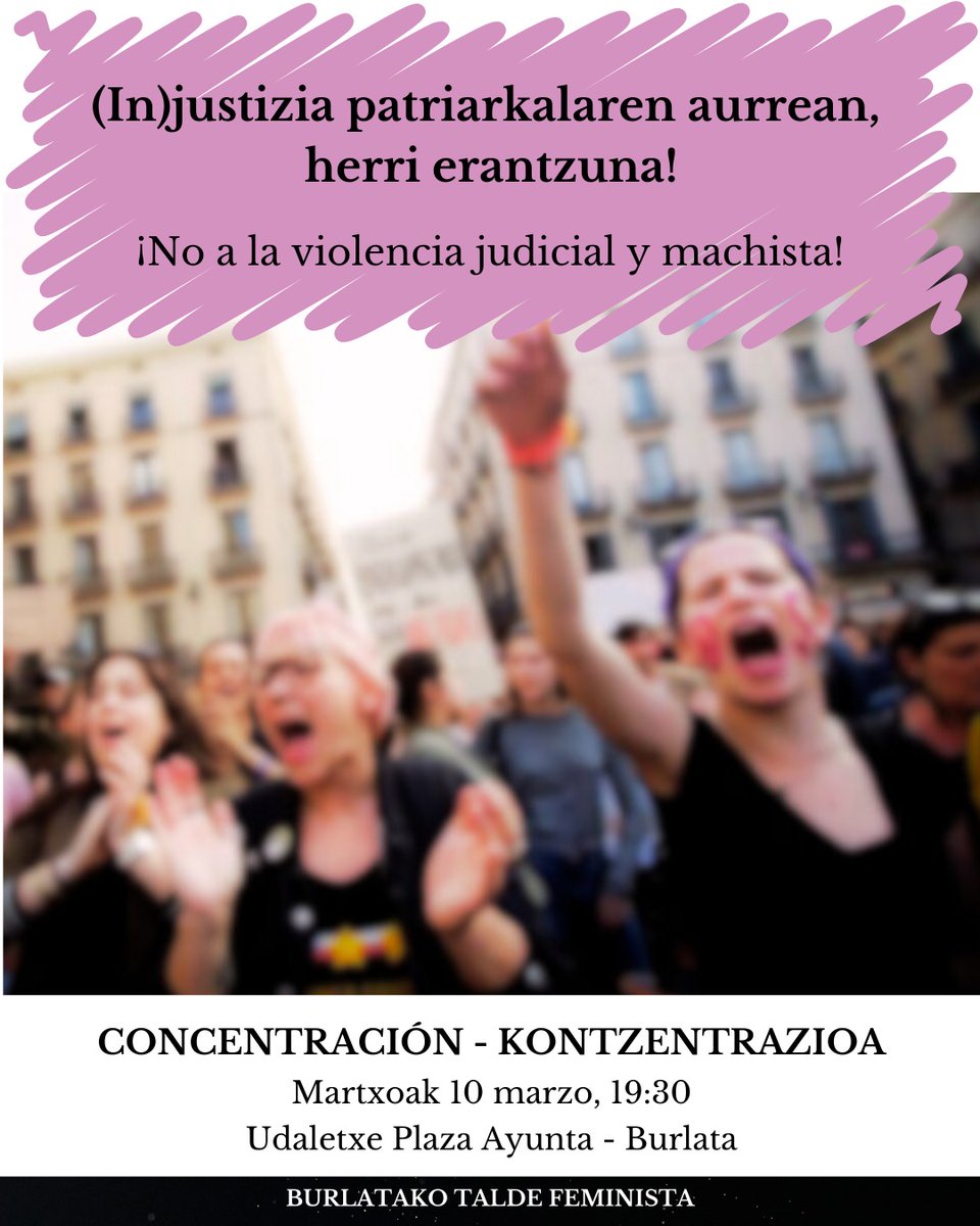 Burlatako Feministak tweet media