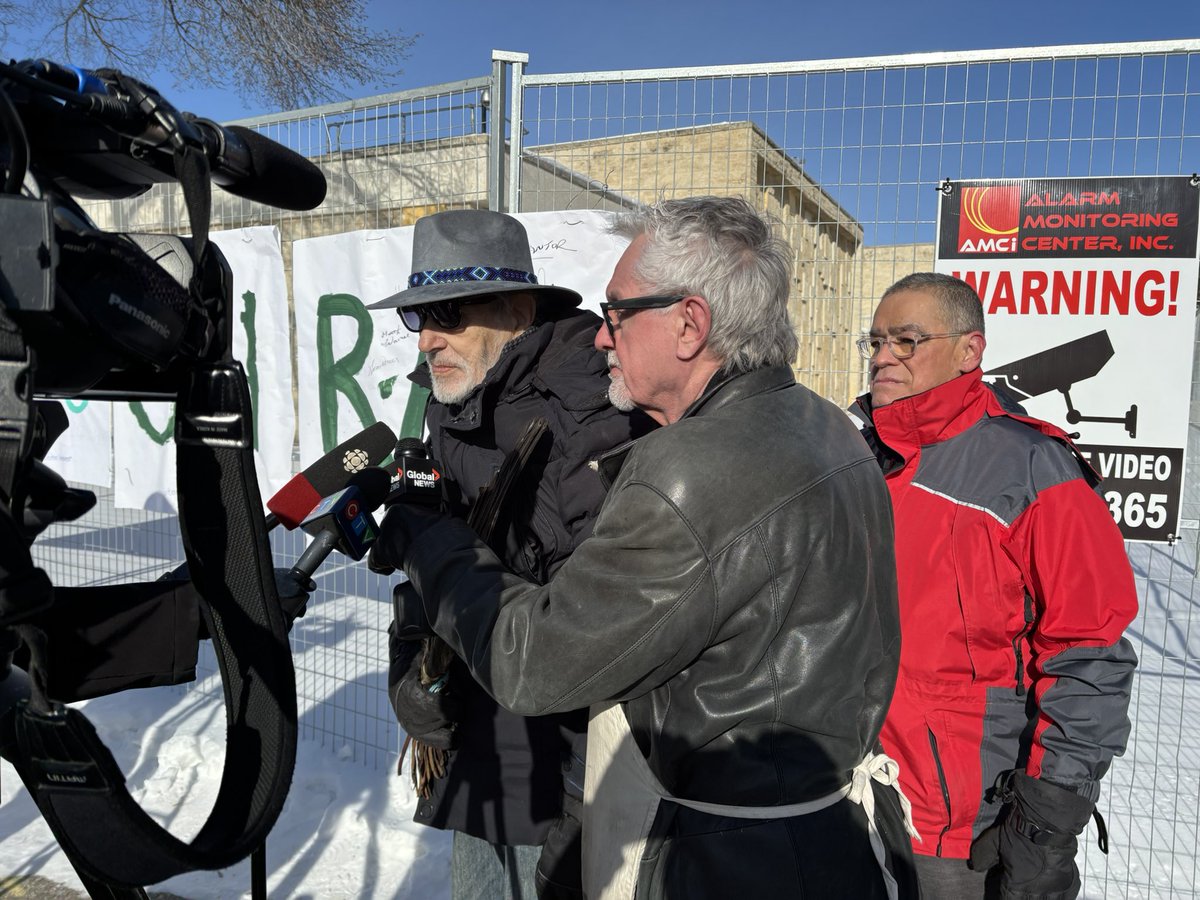 dawnvalentine's tweet photo. “The trades and materials are outstanding. It's an example of what you can do to raise the dignity and pride of the community by creating really good architecture, really good buildings that will stand the test of time.”
Architect Douglas Cardinal
February 19/25
#savetheoldRAM https://t.co/Mh60r7z56o