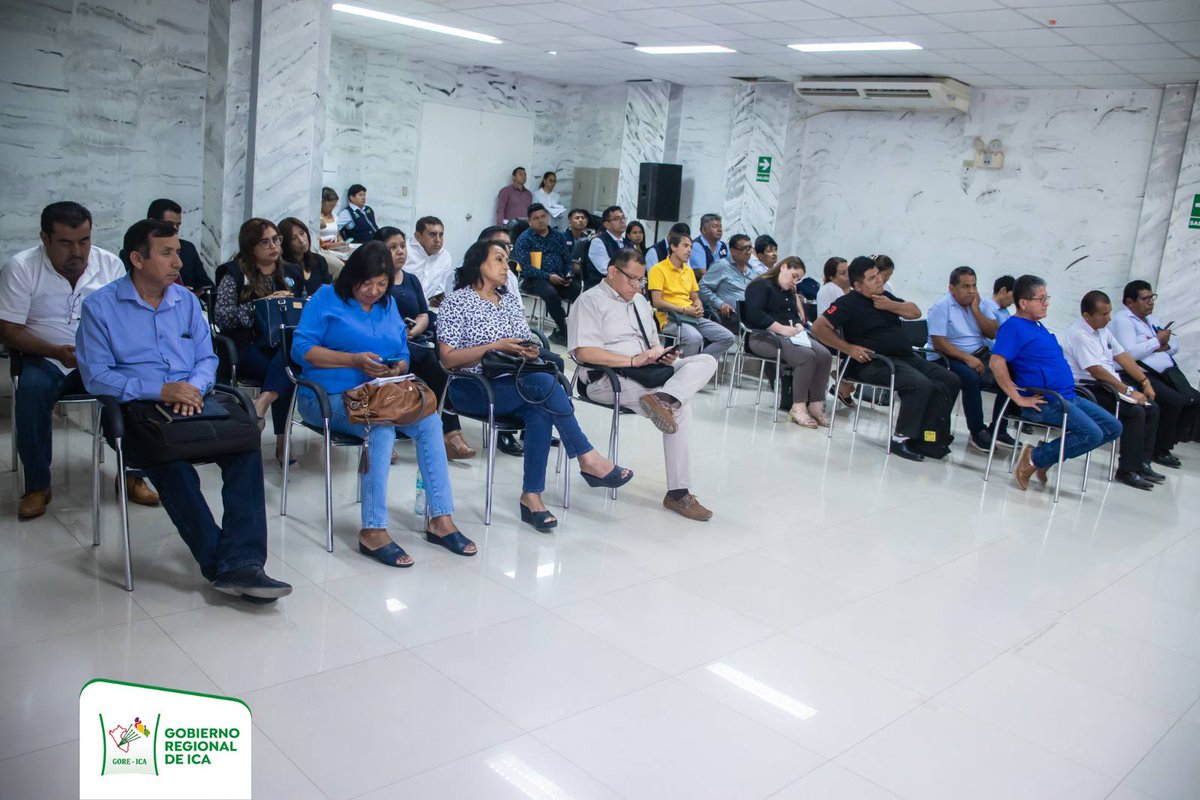 🟢EQUIPO TÉCNICO DE PLANEAMIENTO Y PRESUPUESTO DEL GORE SE REÚNE CON UNIDADES EJECUTORAS DE SALUD PARA UN CORRECTO MANEJO DE RECURSOS 🏥📈📊

👉Mas info ingresando al siguiente link: acortar.link/LSypol