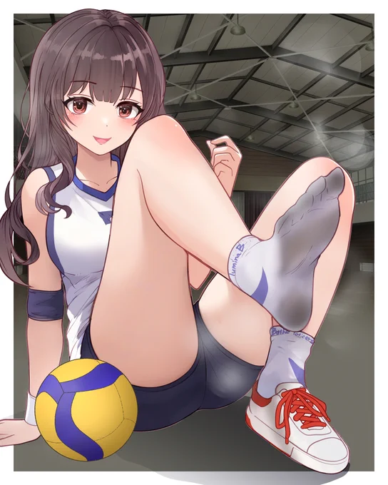 バレー部に入りませんか? 