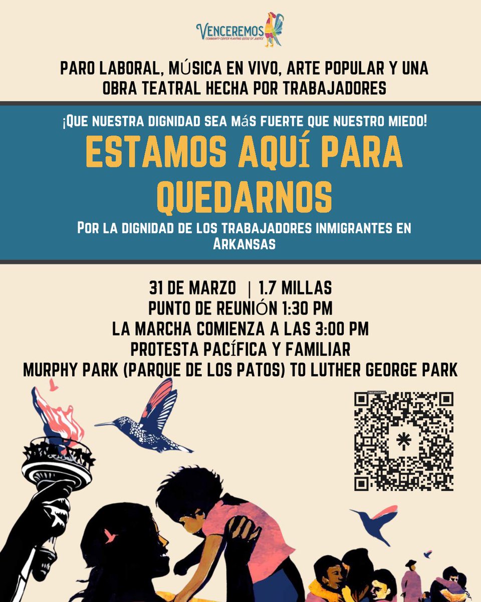 Call to action! 🗣️ March 31st!
