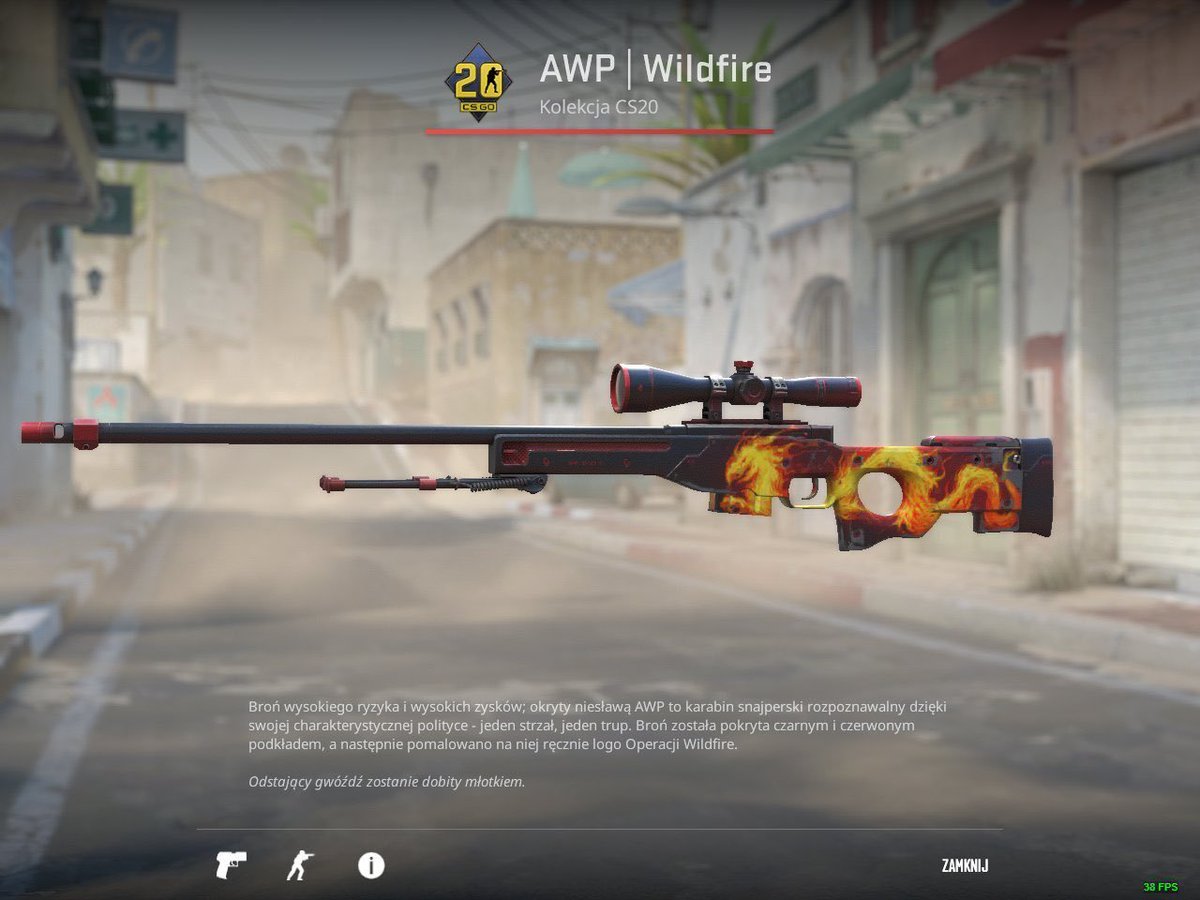 $60 AWP | Wildfire❤️

To enter:
✅Retweet &amp; Like,
✅Follow me &amp; @ryanngiveaway
✅Tag 2 friend.

🍀Good Luck!
⏰Ends in 5 days!

#CS2 #CS2Giveaway