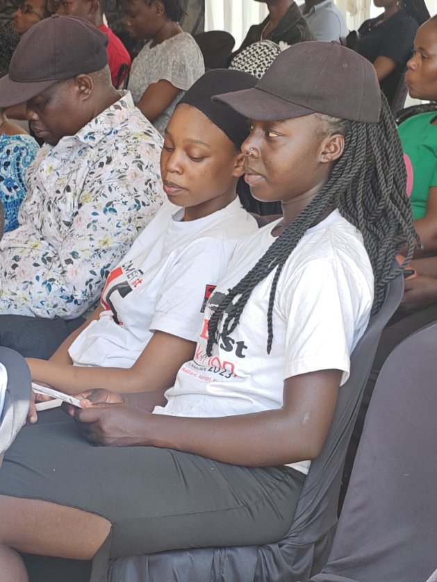 macreanoiro789's tweet photo. "From breaking down laws, the constitution, and youth rights in Sisi na Sasa to exploring fashion, sustainability, and its impact in SDG village Day 3 was a perfect blend of knowledge, creativity, and powerful discussions! The convos? 🔥 @CMETrust #PDFestival #FormNiKubonga #SDG" https://t.co/nwhD0NeFpJ