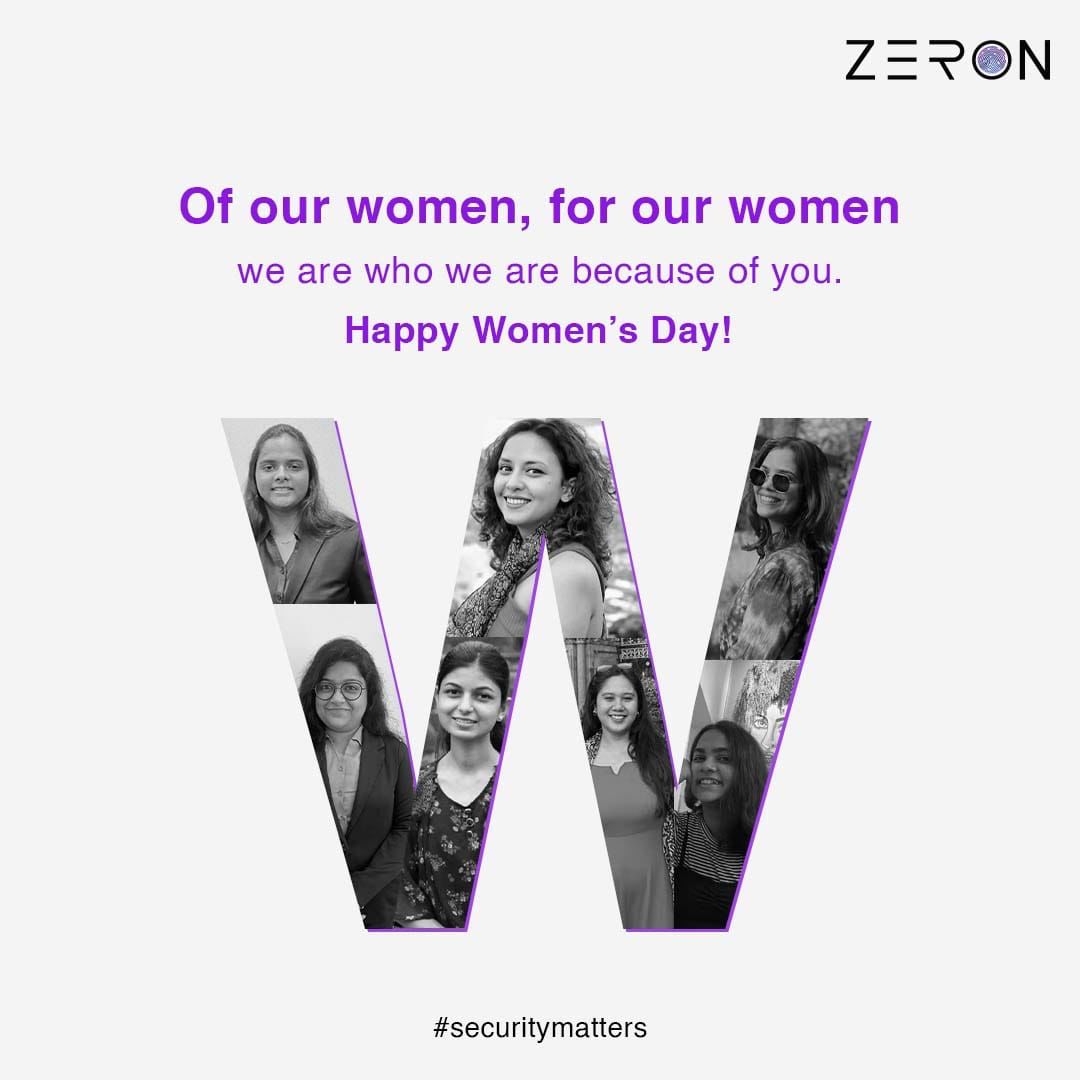securezeron's tweet photo. At Zeron, we thrive because of the women who lead, inspire, and break barriers. 

Today and always, we honor you. 
Happy Women's Day!

#WomensDay #WomensDay2025 #Employee #Zeronites https://t.co/s5yeEPFvSZ