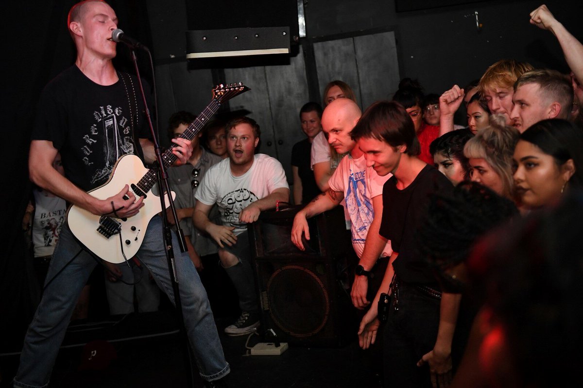 . <a href="/ingrownhc/">Ingrown</a> and <a href="/CombustNyhc/">Combust</a> have albums out this week. Spin them all damn weekend long.  Photos are Combust from 2023 at <a href="/RealArtTacoma/">Real Art Tacoma</a>, Ingrown from 2024 at The Deal, and Ingrown from 2017 at OHC