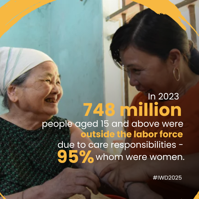 WorldBankGroup's tweet photo. In the next decade, 1.2B youth will enter the workforce, but only 420M jobs will be created, leaving many, especially young women, without opportunities.

Learn how @WorldBank is boosting women’s access to jobs &amp; expanding economic opportunities. #IWD2025