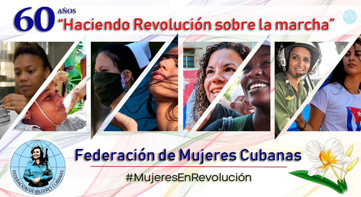 Felicitaciones a todas las mujeres en este Día Internacional, especialmente a las cubanas.