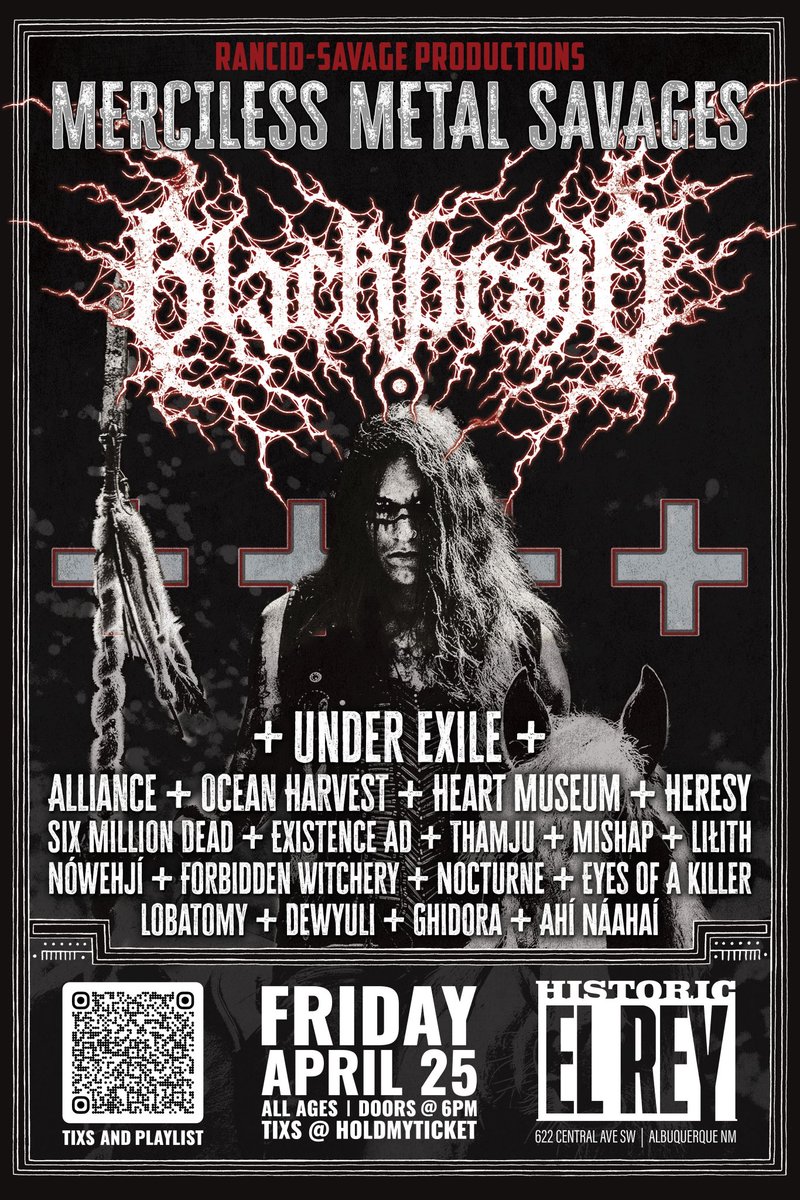 existencead's tweet photo. Just announced for April 25th in Albuquerque NM! Be there or be square! #existencead https://t.co/S3dMKAmQgI