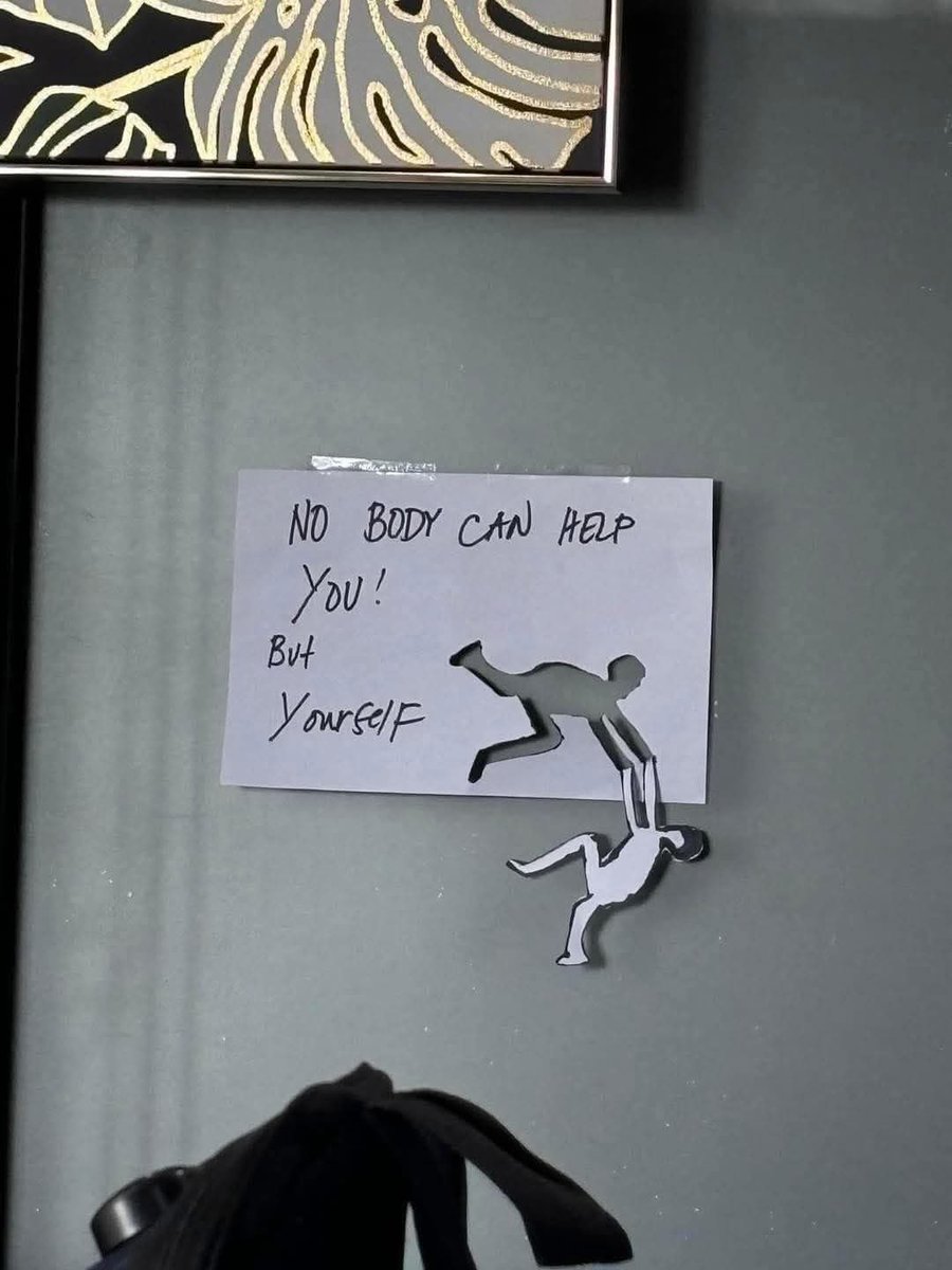 Help yourself 🖤