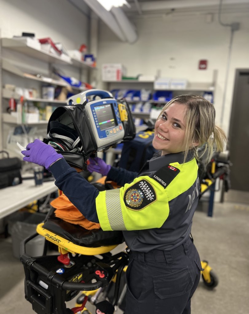 TorontoMedics's tweet photo. Tomorrow is International Women’s Day! The celebration was marked with the launch of the Toronto Paramedic Services Women’s Network, a chapter of the Toronto Network of Women (#TOnow).
On March 8 and beyond, we celebrate the incredible work of the women of @TorontoMedics. 💪 https://t.co/sG1HuoFXi3