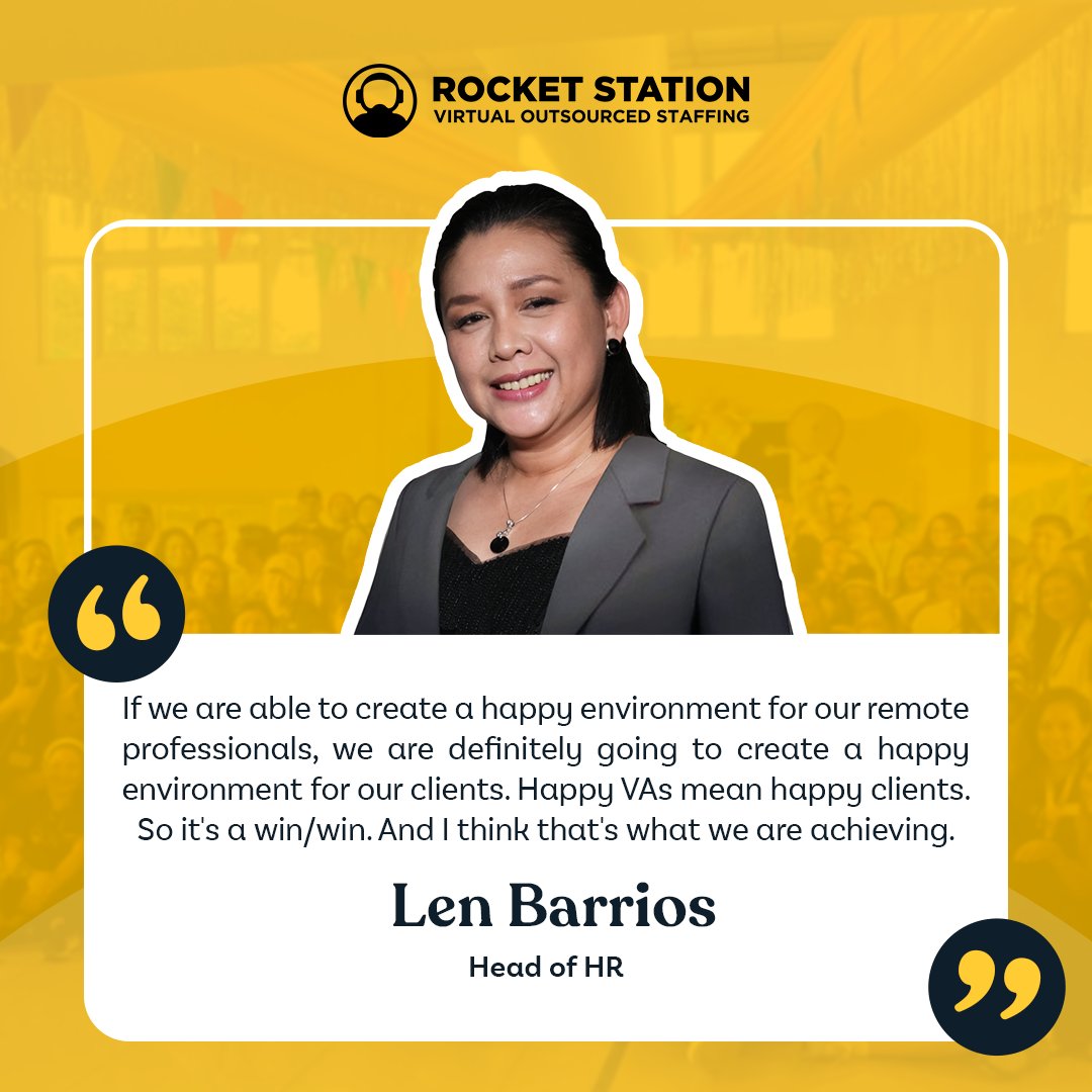 RocketStationVA's tweet image. We make work easier for both our clients and remote professionals by setting up clear processes. Everyone knows their role and goals and how things get done—no confusion, just a smooth, stress-free, and happy work environment

#processmapping #processmanagement #staffingsolutions