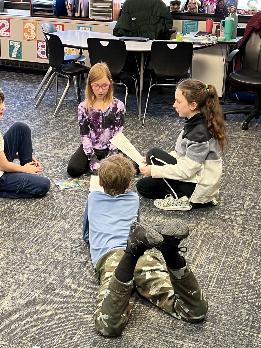 eslh_mw's tweet image. Was so excited to be invited to the Author’s Tea today in 4th grade. Students presented their original survival stories and they were so detailed! @MWCSDTweets