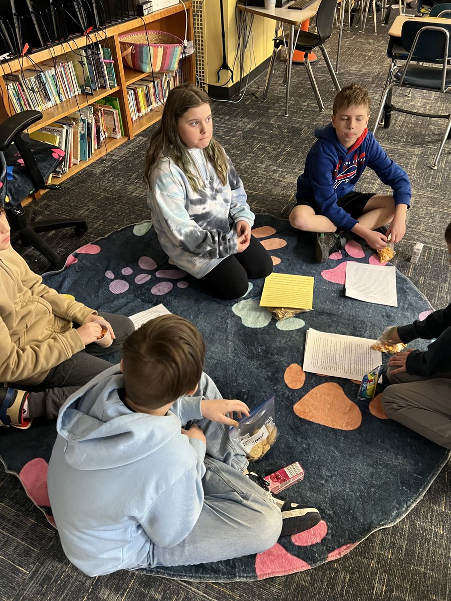eslh_mw's tweet image. Was so excited to be invited to the Author’s Tea today in 4th grade. Students presented their original survival stories and they were so detailed! @MWCSDTweets