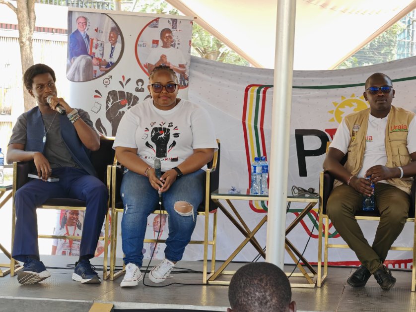 macreanoiro789's tweet photo. "From breaking down laws, the constitution, and youth rights in Sisi na Sasa to exploring fashion, sustainability, and its impact in SDG village Day 3 was a perfect blend of knowledge, creativity, and powerful discussions! The convos? 🔥 @CMETrust #PDFestival #FormNiKubonga #SDG" https://t.co/nwhD0NeFpJ