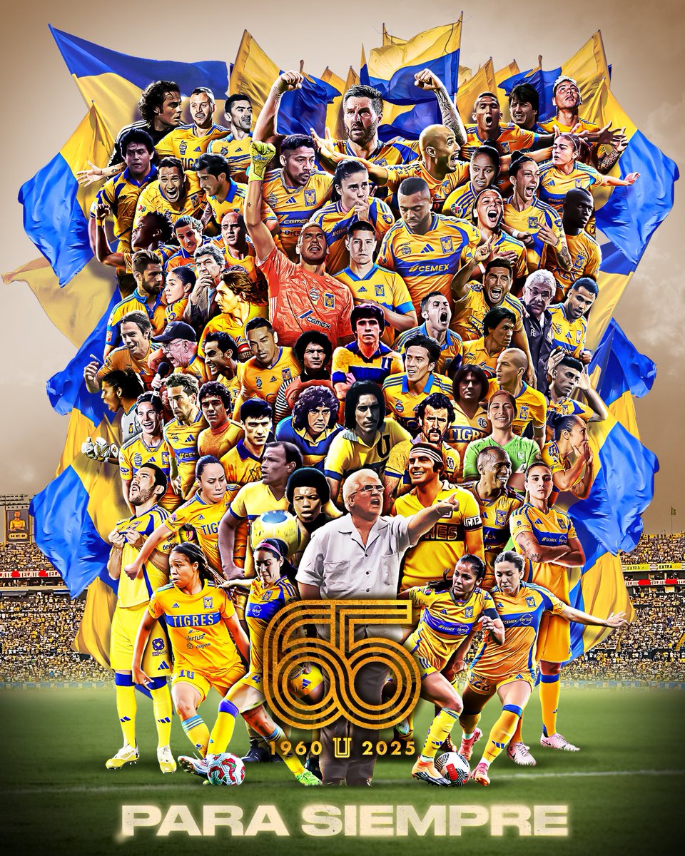 Club Tigres 🐯 tweet media