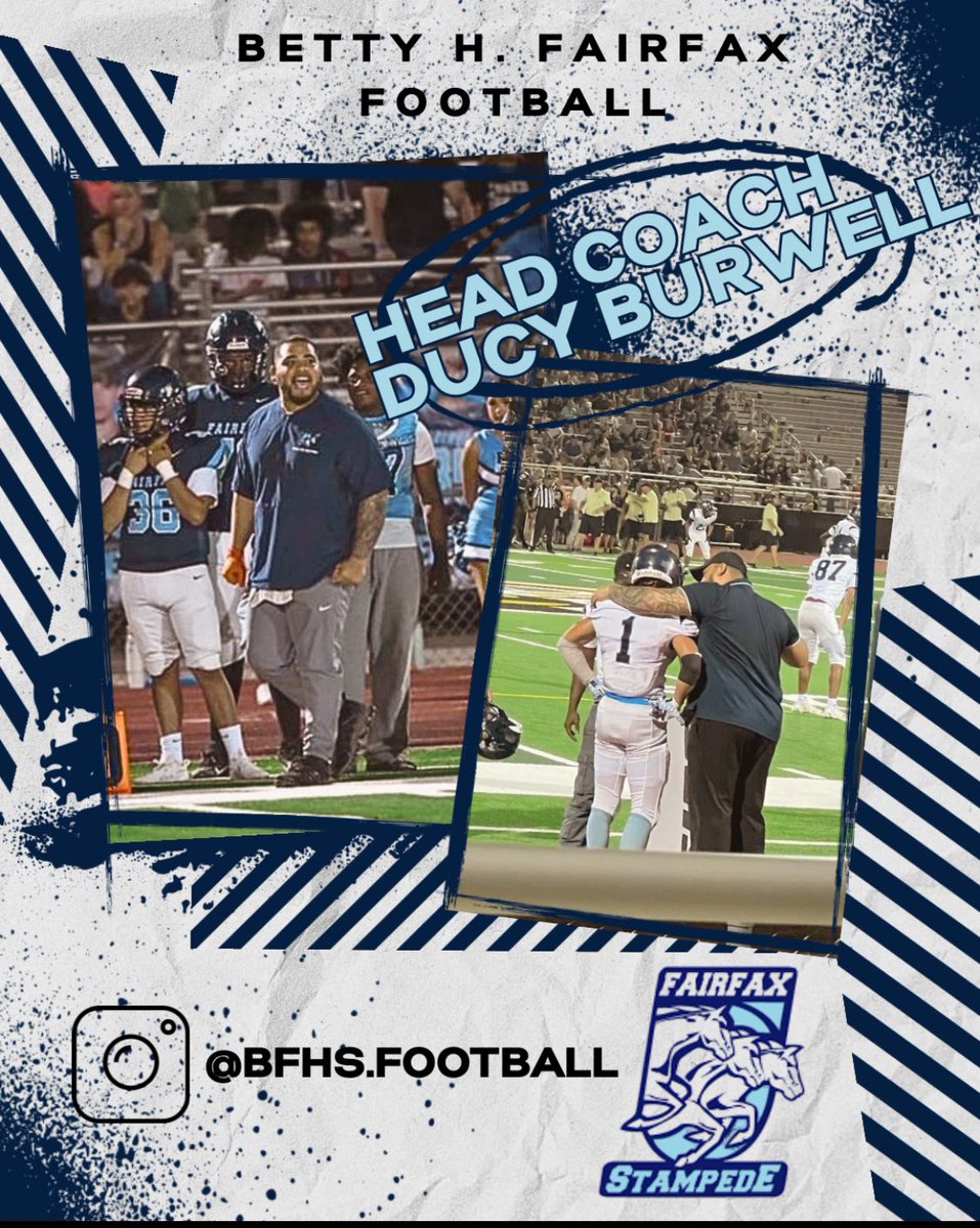 BFHS__Football's tweet image. Ladies and Gentlemen, We got our guy!
@CoachDucy