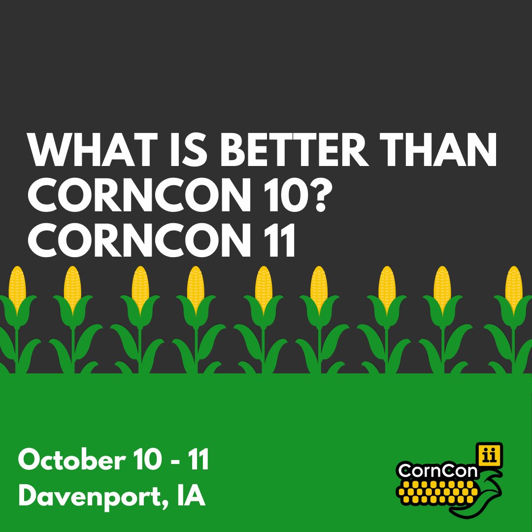Last year was the Cyber Games.... this year it's COMICORN. 

In addition to cyber celebrities and panels, vendor halls and booths, workshops and villages... maybe this year we should add signed collectibles? WDYT?
