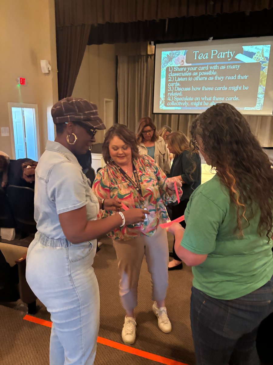 We loved learning more reading strategies for students in grades 4-6 with Dr. Colleen Edwards, Alabama State Department of Education specialist.  ❤️🤍💙 <a href="/ALSDEOSI/">ALSDE Office of School Improvement</a>