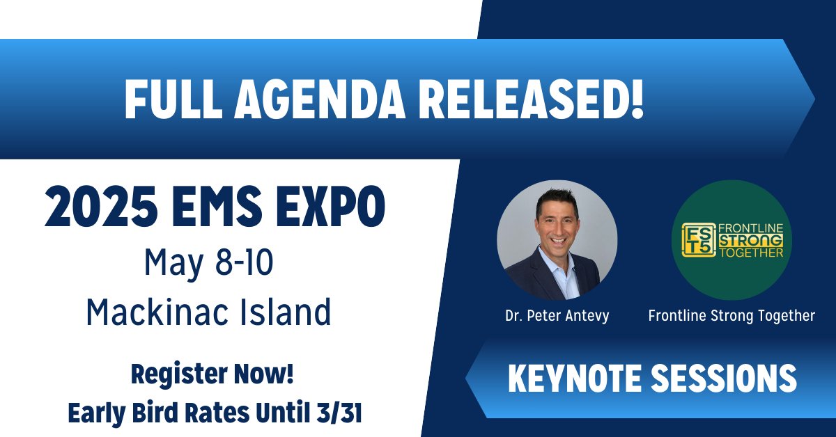 Michigan Association of EMTs tweet media