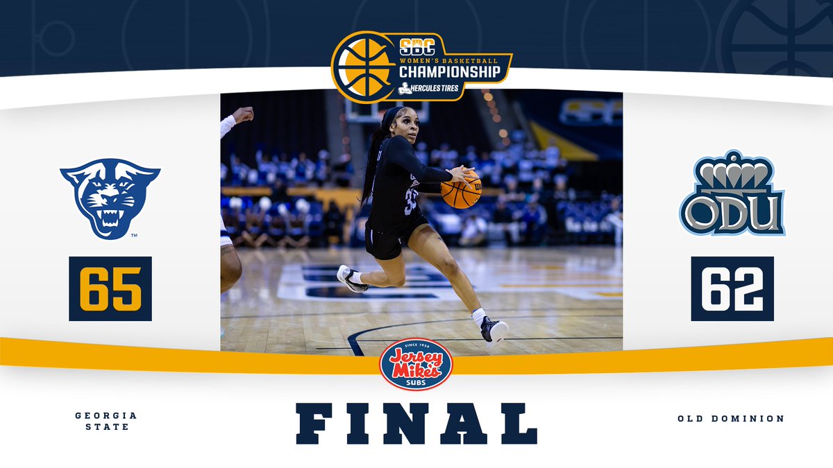 Sun Belt (@sunbelt) on Twitter photo π¦π§π¨π‘π‘ππ ππ¬ π¦π§ππ§π.
Crystal Henderson had a career high 32 points and led (8) <a href="/GSU_WBasketball/">GSU Women's Basketball</a> to a 65-62 victory in the fourth round of the #SunBeltWBB Championship. βοΈπ π¦π§π¨π‘π‘ππ ππ¬ π¦π§ππ§π.
Crystal Henderson had a career high 32 points and led (8) <a href="/GSU_WBasketball/">GSU Women's Basketball</a> to a 65-62 victory in the fourth round of the #SunBeltWBB Championship. βοΈπ