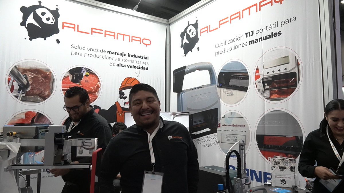 🔥 ¡Así cerramos #ExpoCarnes2025! 🔥

Un último día lleno de negocios, networking y lo mejor de las industrias cárnica y láctea. 🥩💡 
Gracias a todos los que fueron parte de esta experiencia. ¡Nos vemos en la próxima edición! 📸

#Innovación #IndustriaCárnica #Networking