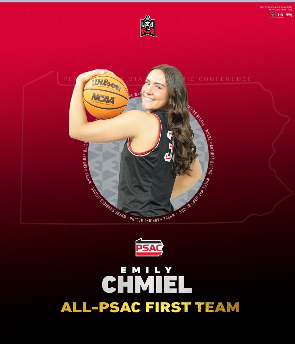 ESU Warriors (@esuwarriors) on Twitter photo ๐๐ฅ๐ฅ-๐๐๐๐โ๏ธ๐
Congratulations to Brie Droege and Emily Chmiel on their incredible seasons and earning conference honors!
Read more โฌ๏ธ
๐: buff.ly/W1XpiOQ
#WhereWarriorsBelong x <a href="/ESU_WBB/">East Stroudsburg Women's Basketball</a> ๐๐ฅ๐ฅ-๐๐๐๐โ๏ธ๐
Congratulations to Brie Droege and Emily Chmiel on their incredible seasons and earning conference honors!
Read more โฌ๏ธ
๐: buff.ly/W1XpiOQ
#WhereWarriorsBelong x <a href="/ESU_WBB/">East Stroudsburg Women's Basketball</a>
